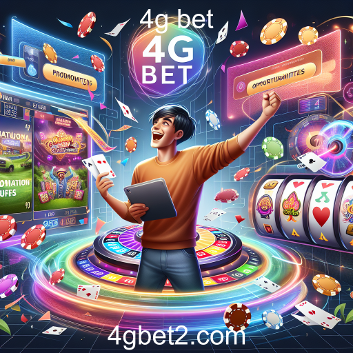 Promoções Imperdíveis no 4g Bet: Maximize sua Experiência de Jogo