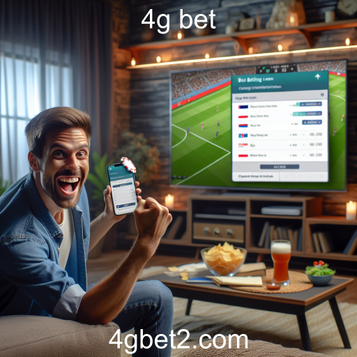Apostas Esportivas: A Nova Fronteira do Entretenimento Online na 4g Bet